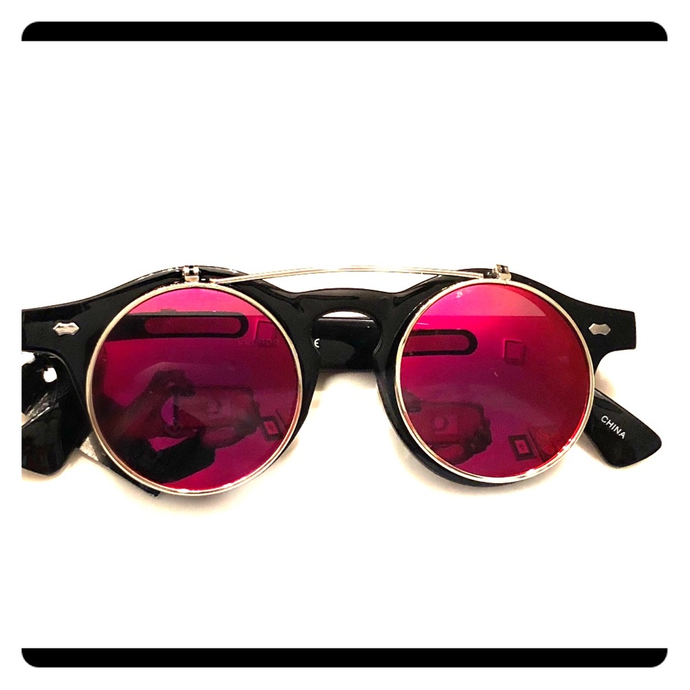 John Lennon Style Round Sunglasses